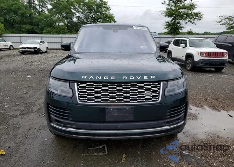 2020 Land Rover Range Rover P525 Hse from USA, damaged, VIN SALGS2SE9LA588534